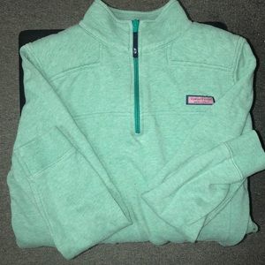 vineyard vines half zip